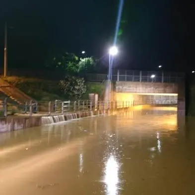 Temporale allaga sottopasso, muore annegato nella sua auto