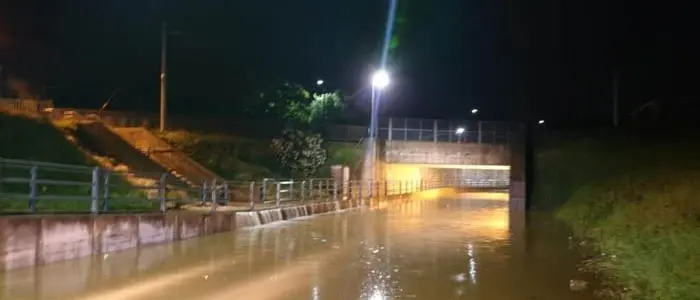 Temporale allaga sottopasso, muore annegato nella sua auto