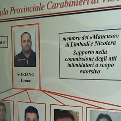 Emanuele Mancuso, il nuovo collaboratore di giustizia che regalava bombe