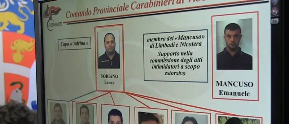 Emanuele Mancuso, il nuovo collaboratore di giustizia che regalava bombe