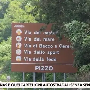 Cartelloni sull’A2, Rossi fa marcia indietro: «La mia lettera voleva essere uno stimolo»