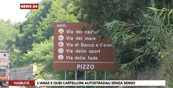 Cartelloni sull’A2, Rossi fa marcia indietro: «La mia lettera voleva essere uno stimolo»