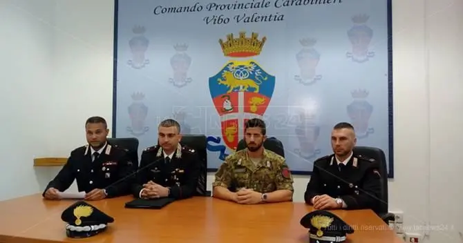 Detenzione e spaccio di marijuana nel Vibonese, otto arresti nell'ultimo anno -VIDEO