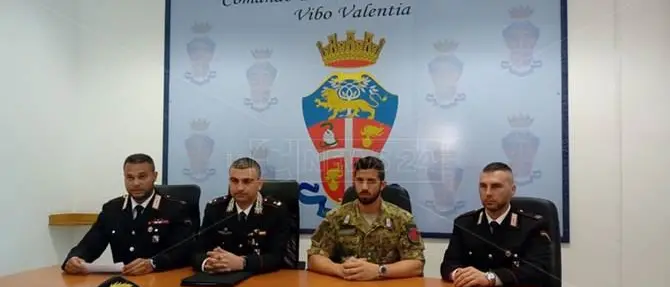 Detenzione e spaccio di marijuana nel Vibonese, otto arresti nell'ultimo anno -VIDEO