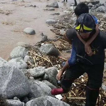 Alluvione a Nicotera, la commovente lettera della piccola Ginevra ai Vigili del fuoco