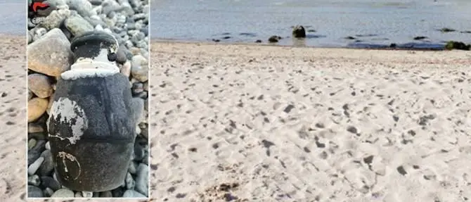 Bomba della seconda guerra mondiale rinvenuta a Monasterace