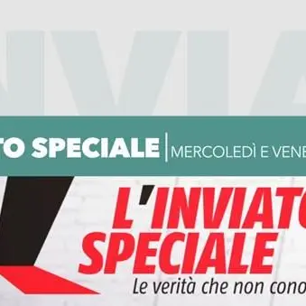 “L’inviato speciale” torna su LaC Tv -VIDEO