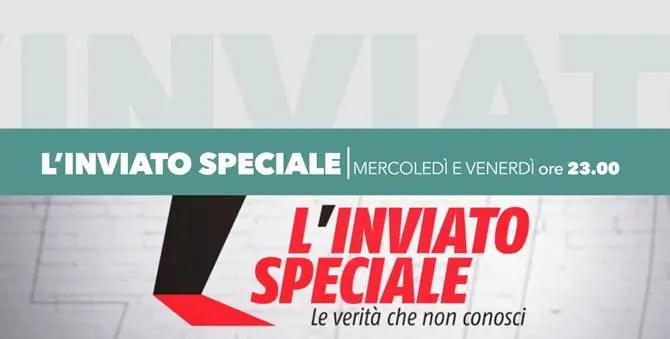 “L’inviato speciale” torna su LaC Tv -VIDEO