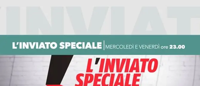 “L’inviato speciale” torna su LaC Tv -VIDEO
