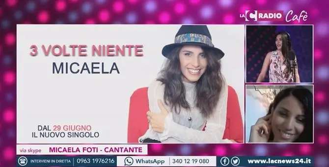 Micaela ritorna con “3 volte niente” - VIDEO