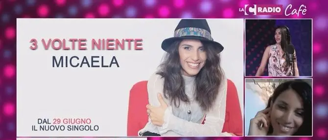 Micaela ritorna con “3 volte niente” - VIDEO