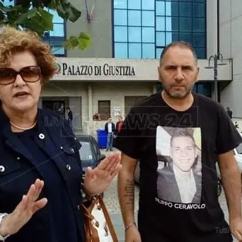 «Giustizia per Filippo Ceravolo». Il disperato appello dei genitori a Gratteri -VIDEO