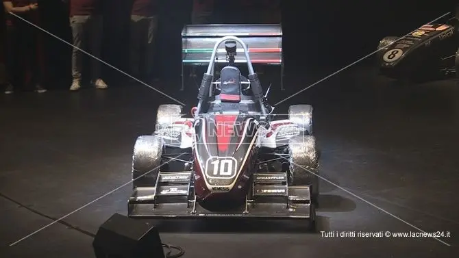 Ecco la vettura 2018 dell'Unical Reparto Corse - VIDEO