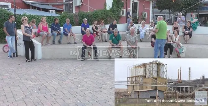 «Sulla bonifica a Crotone intervenga il Ministro»: lanciata una petizione online -VIDEO