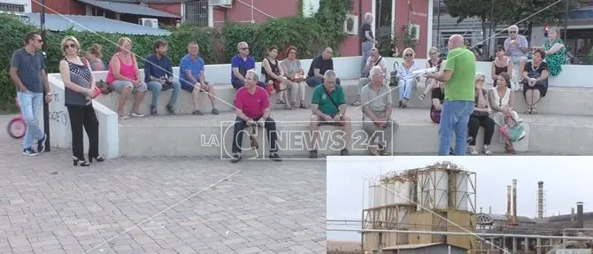 «Sulla bonifica a Crotone intervenga il Ministro»: lanciata una petizione online -VIDEO