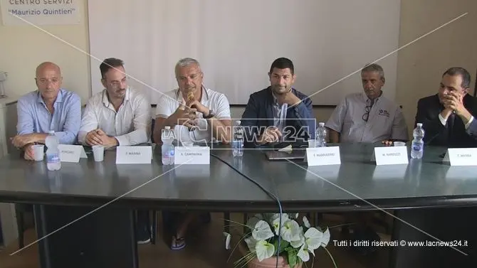 Cosenza, Four Flags di pallanuoto con la nazionale italiana - VIDEO