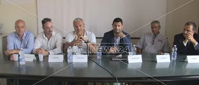 Cosenza, Four Flags di pallanuoto con la nazionale italiana - VIDEO