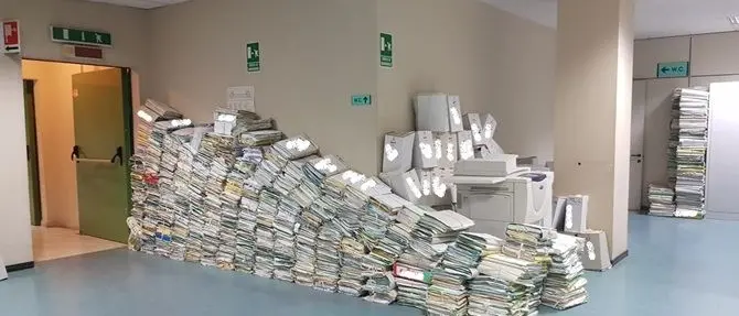 Reggio, il degrado negli uffici giudiziari del Cedir