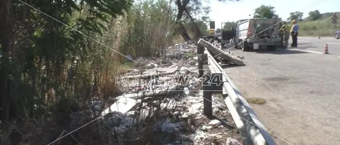 Una giornata all'insegna dell'ecologia per ripulire la statale 106