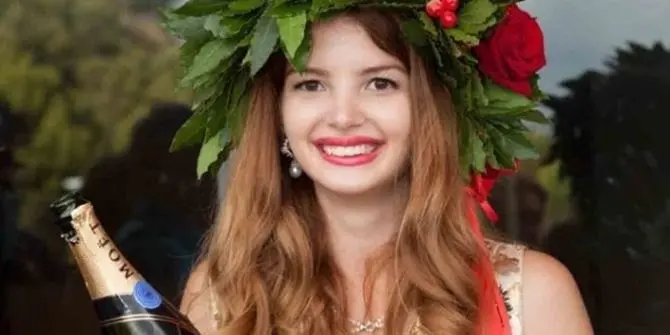 Il sorriso di Giorgia e la sua laurea da record