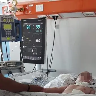 Il piccolo Moise ha perso la sua ultima battaglia