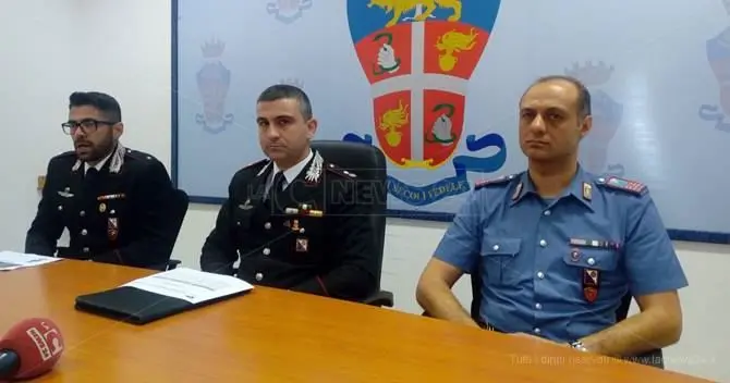 Sicurezza, giro di vite dei carabinieri sulla Costa degli Dei