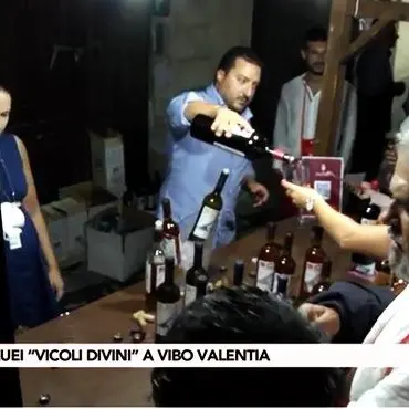 Quei vicoli “divini” a Vibo Valentia -VIDEO