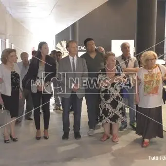 Inaugurata a Crotone la mostra d'arte contemporanea “Processi”
