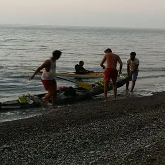 Da Venezia fino in Calabria in kayak: l’impresa di due fratelli valtellinesi -VIDEO