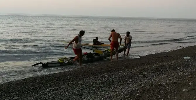 Da Venezia fino in Calabria in kayak: l’impresa di due fratelli valtellinesi -VIDEO