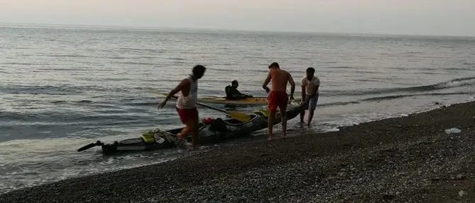 Da Venezia fino in Calabria in kayak: l’impresa di due fratelli valtellinesi -VIDEO