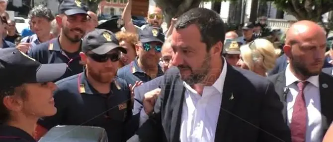 Salvini su Matacena: «Parlerò al ministro della Giustizia, farò la guerra a questa gentaglia»
