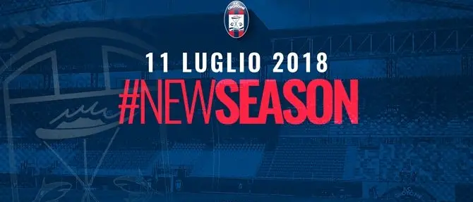 Fc Crotone, al via domani la preparazione della nuova stagione