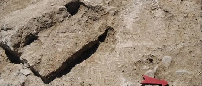 Arano il terreno ed emerge un'antica villa romana, straordinaria scoperta a Bisignano - VIDEO