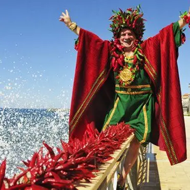 Festival a Diamante, Magorno: «Il peperoncino è il Cristiano Ronaldo della Calabria»