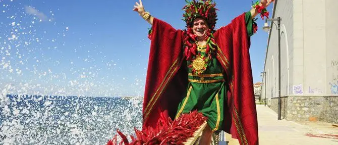 Festival a Diamante, Magorno: «Il peperoncino è il Cristiano Ronaldo della Calabria»