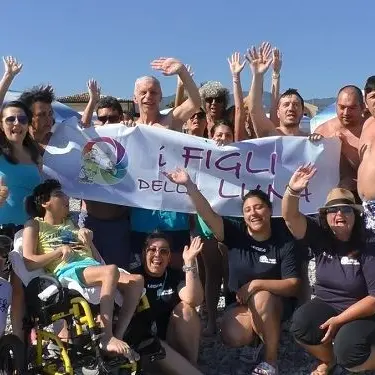 Mare senza barriere per i ragazzi disabili di Corigliano-Rossano