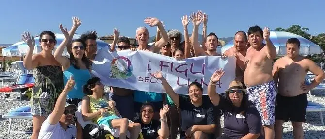 Mare senza barriere per i ragazzi disabili di Corigliano-Rossano