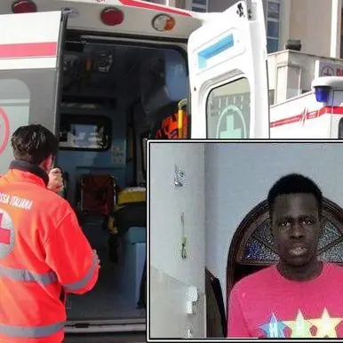 Torna a casa la salma di Jallow, il 19enne investito sulla 106 da un pirata