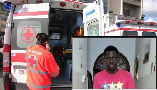 Torna a casa la salma di Jallow, il 19enne investito sulla 106 da un pirata