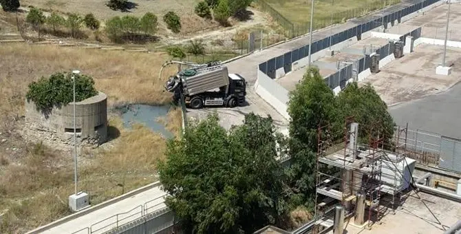 Liquami scaricati nel parco Pignera a Crotone, quattro denunce