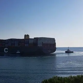 Al porto di Gioia un gigante dei mari