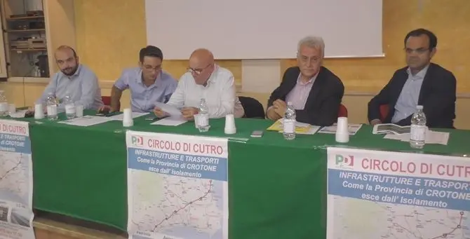 Infrastrutture nel Crotonese: le strategie per uscire dall'isolamento