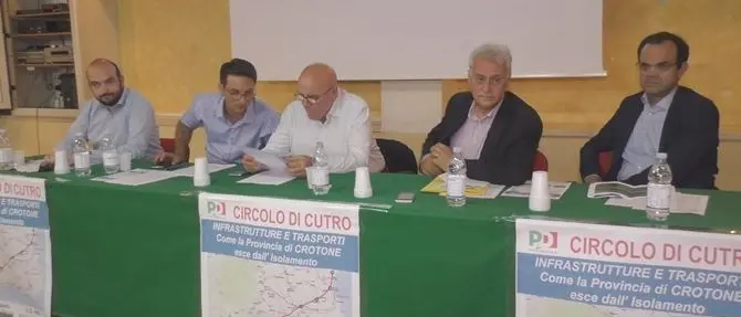 Infrastrutture nel Crotonese: le strategie per uscire dall'isolamento