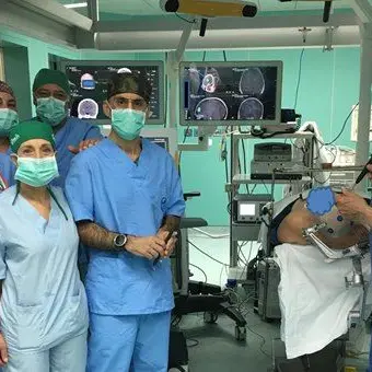 All'ospedale Pugliese arriva un neuronavigatore per localizzare i tumori al cervello