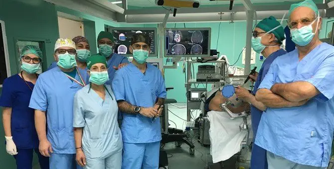 All'ospedale Pugliese arriva un neuronavigatore per localizzare i tumori al cervello