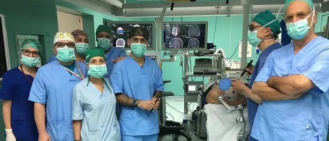 All'ospedale Pugliese arriva un neuronavigatore per localizzare i tumori al cervello