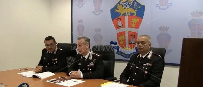Vibo, il bilancio del nuovo reparto tutela agroalimentare dei carabinieri