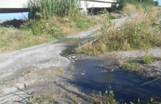 Nocera, sversamento di liquami in mare