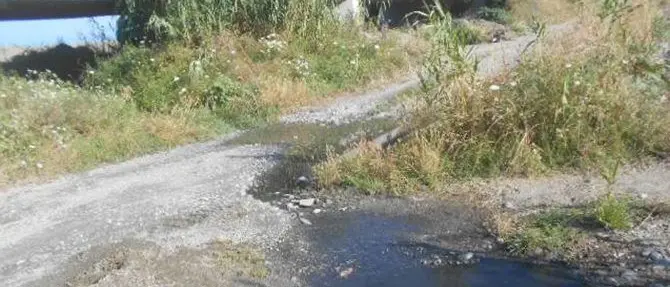Nocera, sversamento di liquami in mare